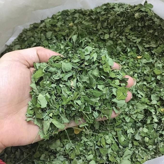 Dried Moringa Leaves